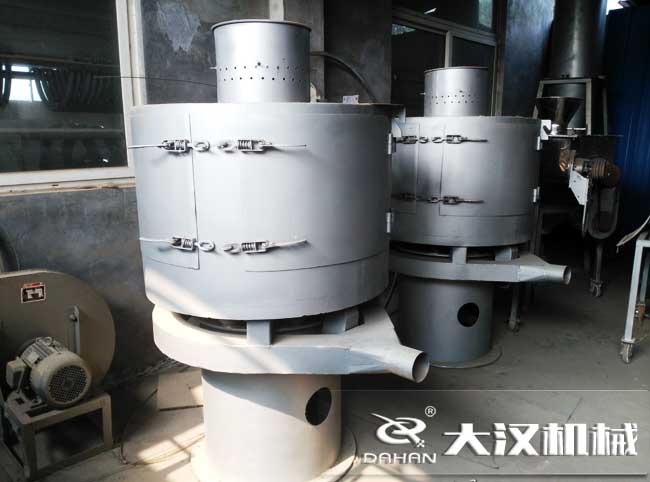氣流篩分機